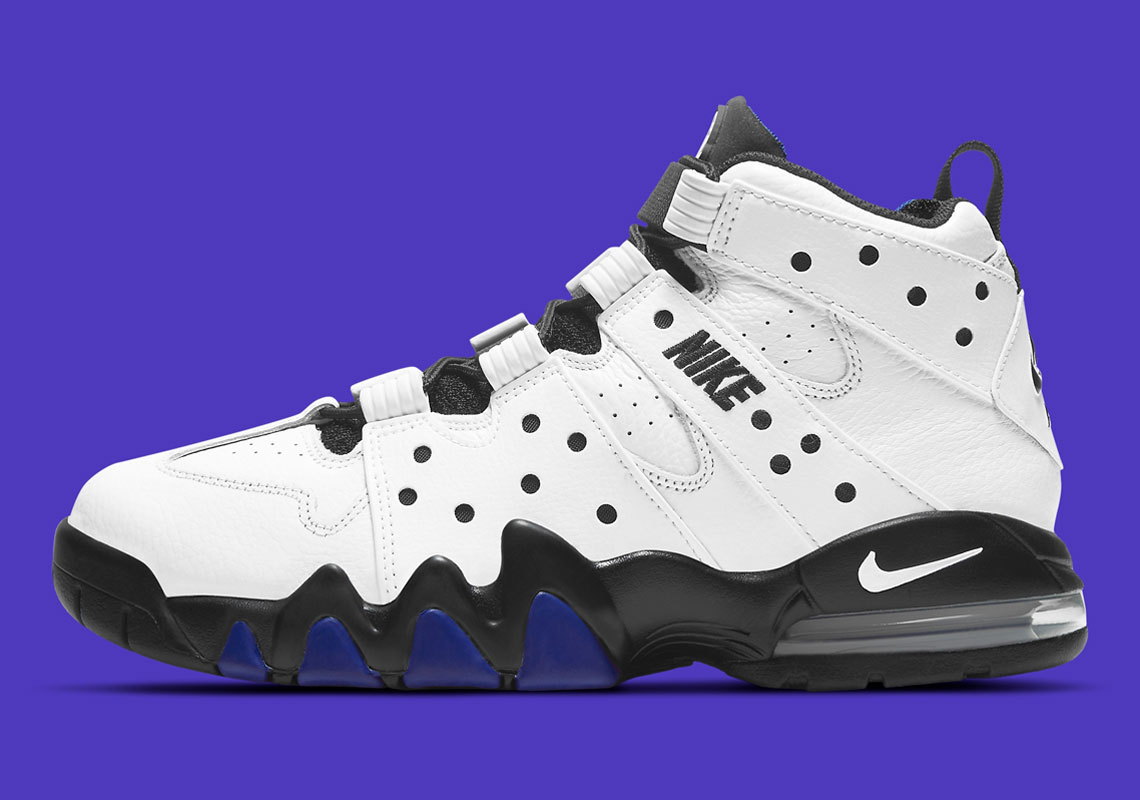 Nike Air Max CB 94 White/Varsity Purple T - 2
