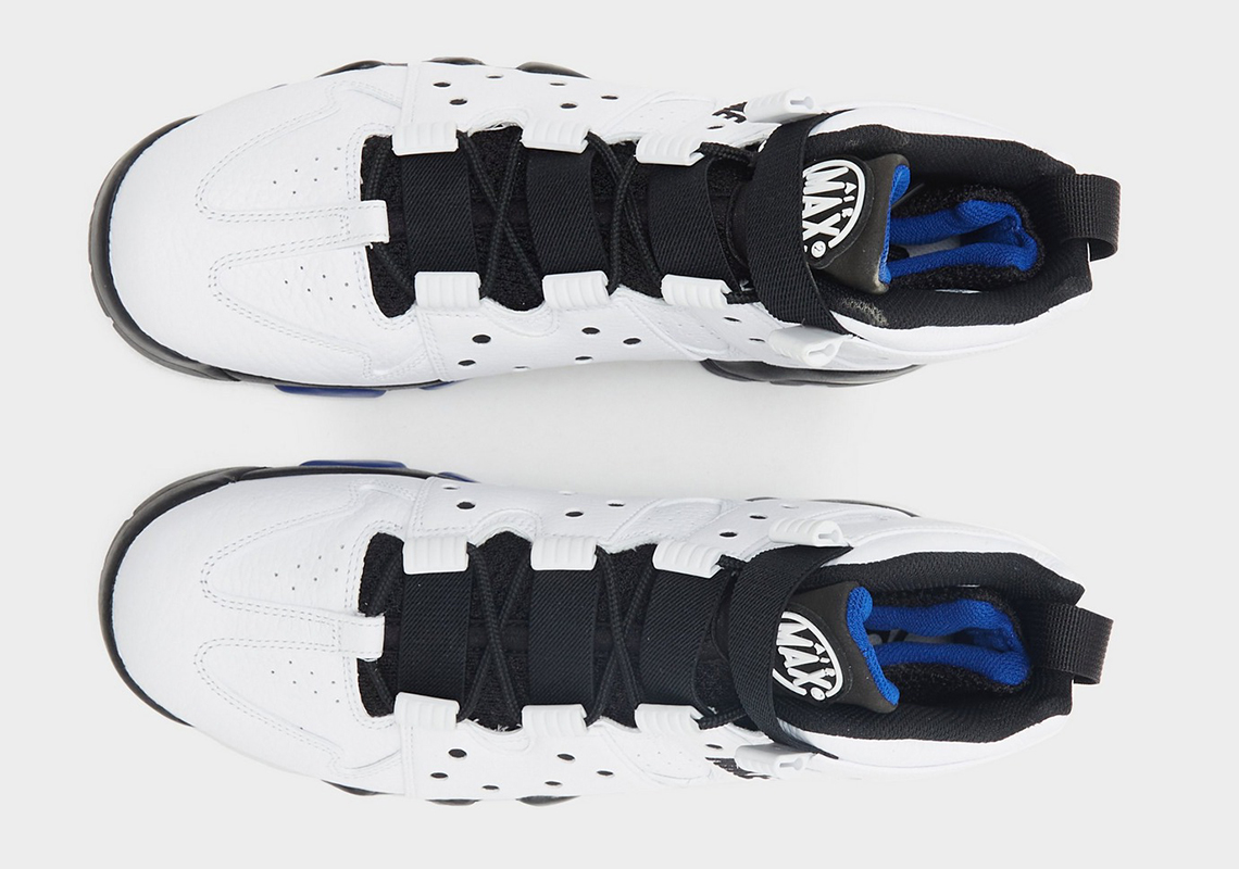 Nike Air Max CB 94 White/Varsity Purple T - 23