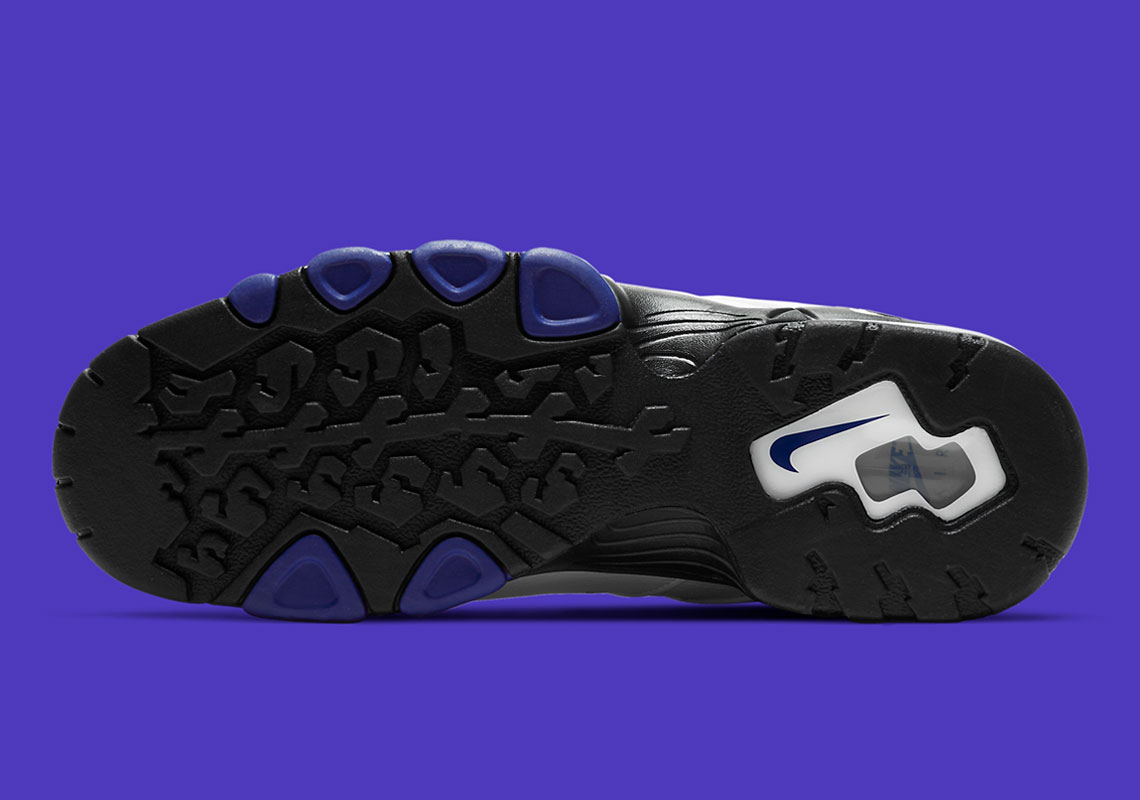 Nike Air Max CB 94 White/Varsity Purple T - 5