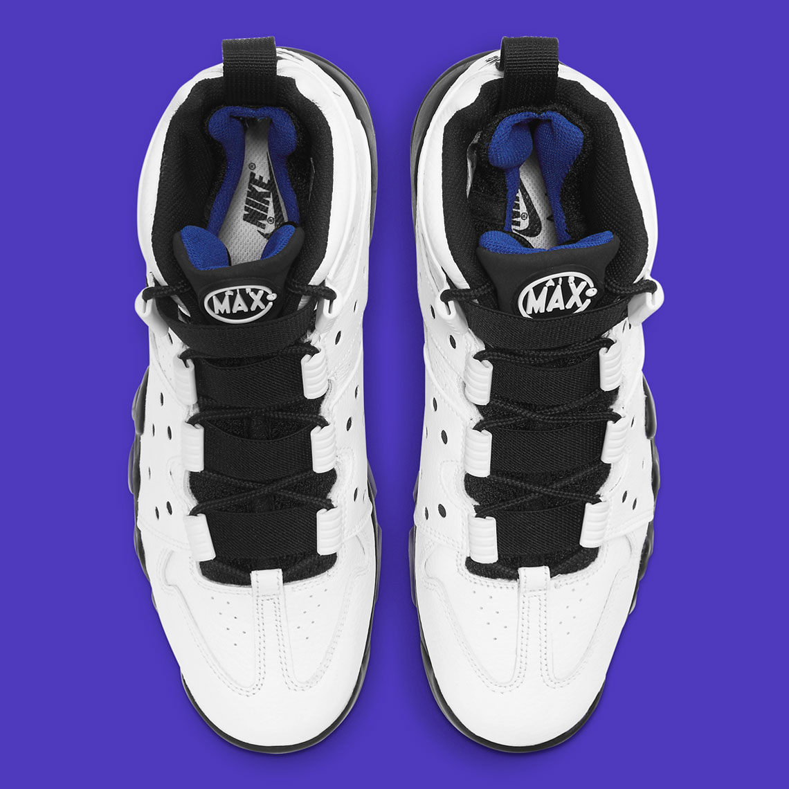 Nike Air Max CB 94 White/Varsity Purple T - 6