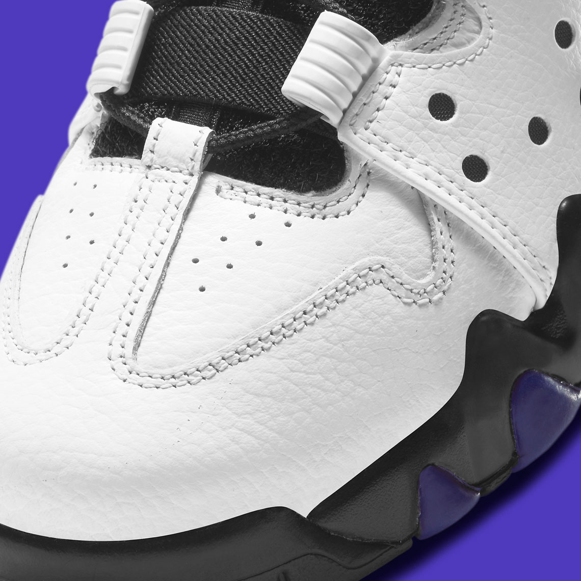 Nike Air Max CB 94 White/Varsity Purple T - 7