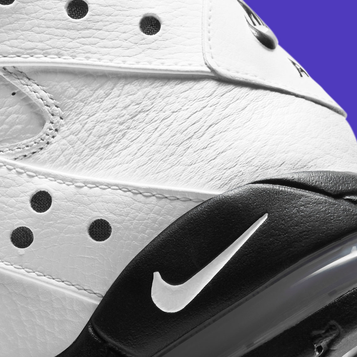 Nike Air Max CB 94 White/Varsity Purple T - 8