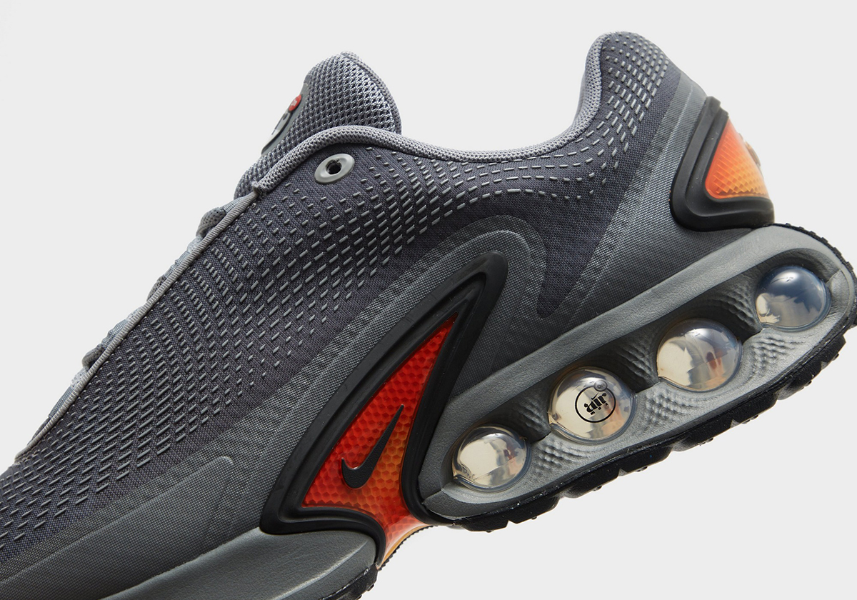 Nike Air Max Dn 'Grey/Orange': Kết Hợp Đầy Sáng Tạo! - 3