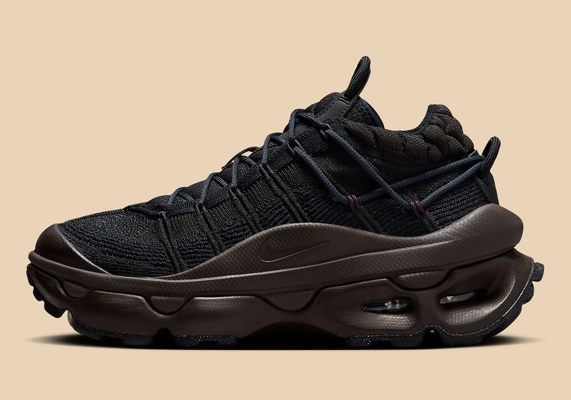 Nike Air Max Flyknit Venture Black/Velvet Brown: Đồng hành đầy phiêu lưu - 3