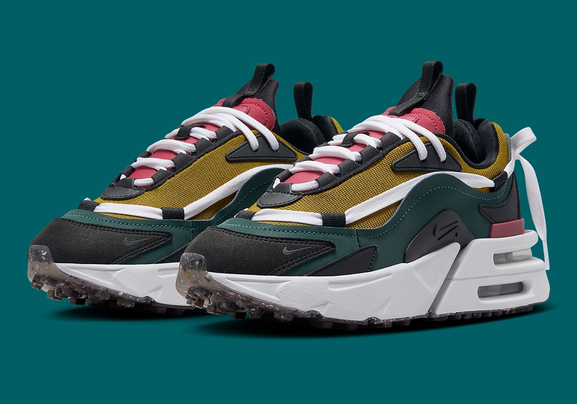 Nike Air Max Furyosa 'Deep Jungle': Thiết Kế Đẹp Cho Phái Đẹp - 1