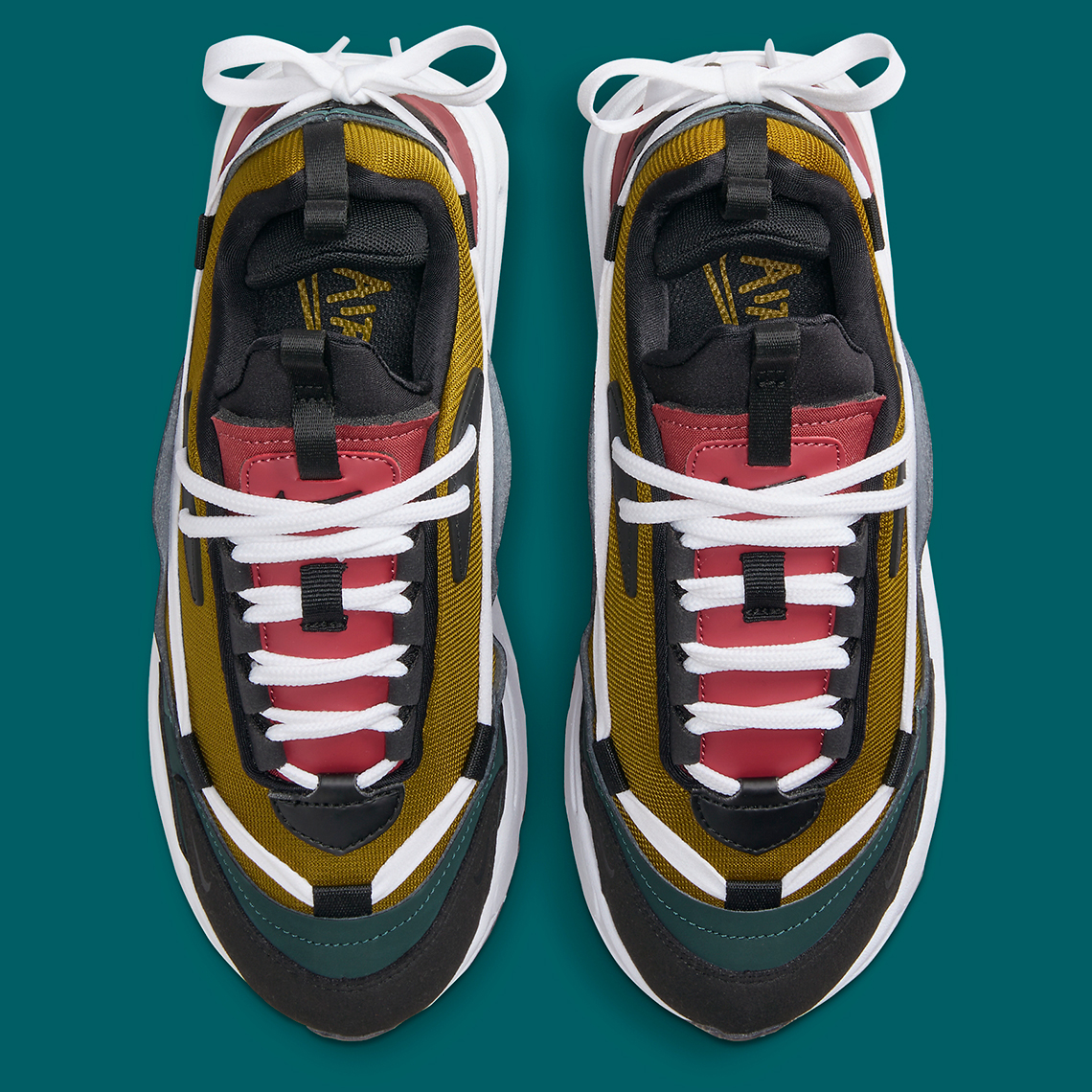 Nike Air Max Furyosa 'Deep Jungle': Thiết Kế Đẹp Cho Phái Đẹp - 4