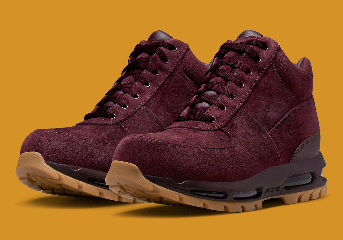 Nike Air Max Gore Dome có màu 'Deep Burgundy'