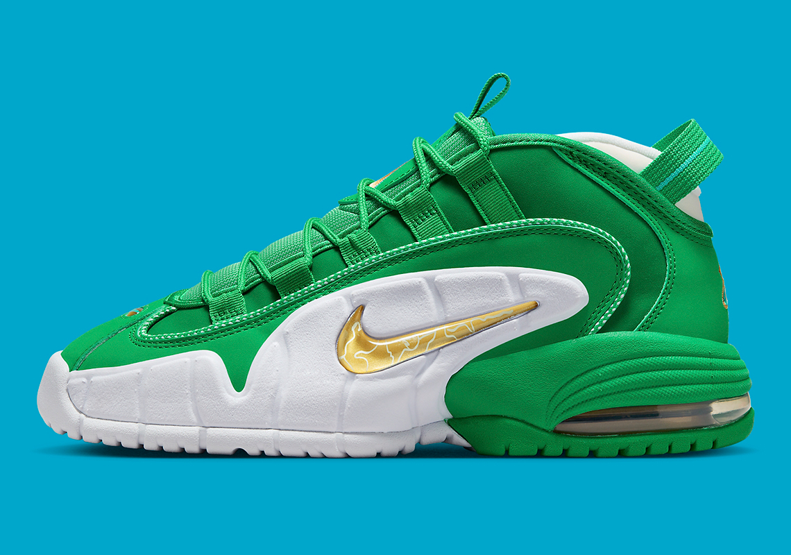 Nike Air Max Penny Stadium Green: Phiên Bản Đầy Màu Sắc Sắp Ra Mắt - 2