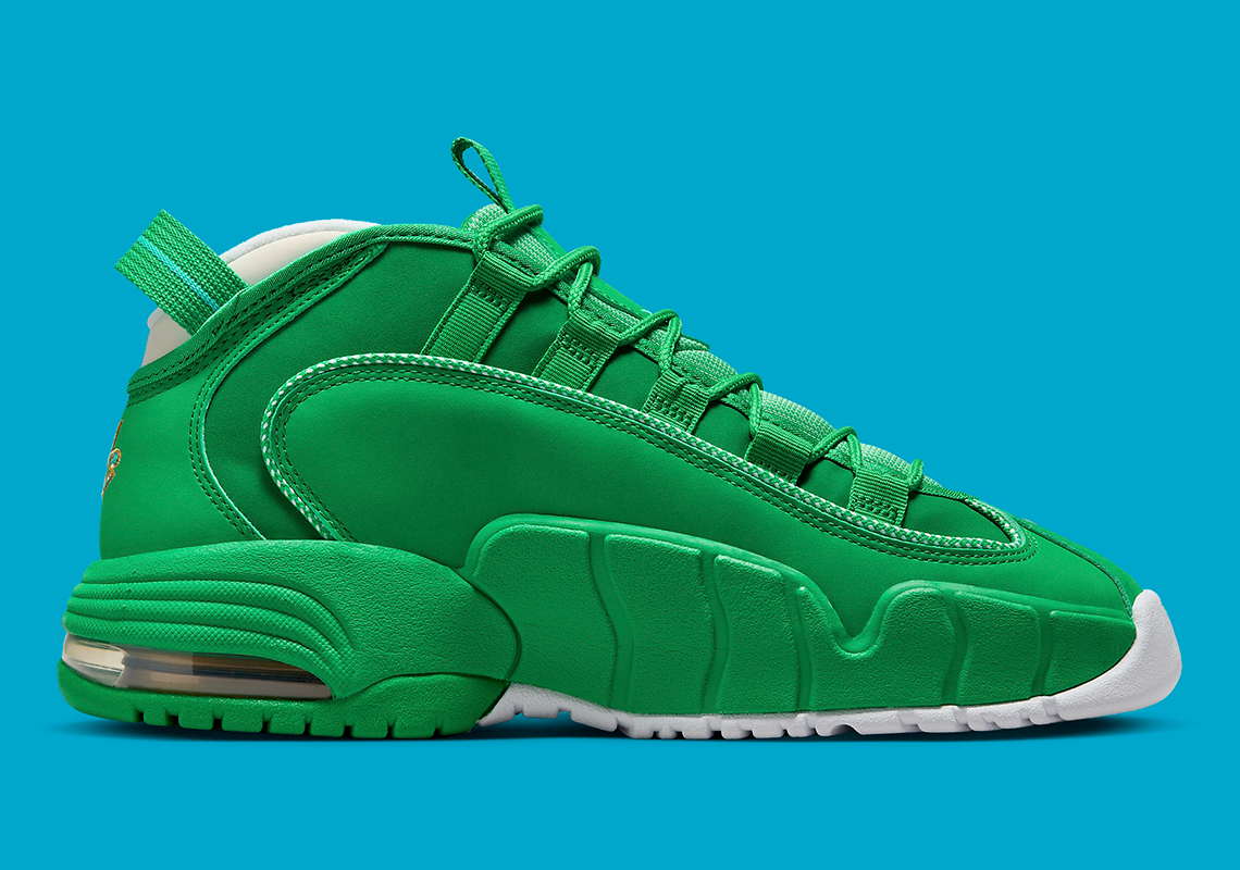 Nike Air Max Penny Stadium Green: Phiên Bản Đầy Màu Sắc Sắp Ra Mắt - 3