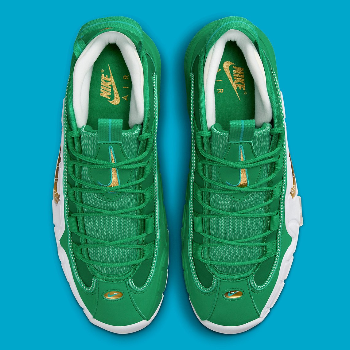 Nike Air Max Penny Stadium Green: Phiên Bản Đầy Màu Sắc Sắp Ra Mắt - 4
