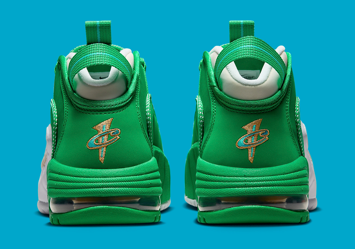Nike Air Max Penny Stadium Green: Phiên Bản Đầy Màu Sắc Sắp Ra Mắt - 5