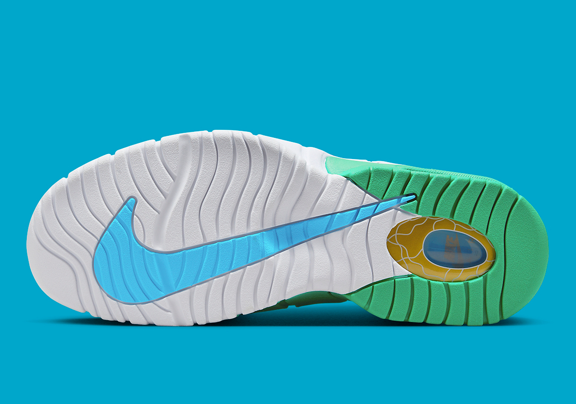 Nike Air Max Penny Stadium Green: Phiên Bản Đầy Màu Sắc Sắp Ra Mắt - 6
