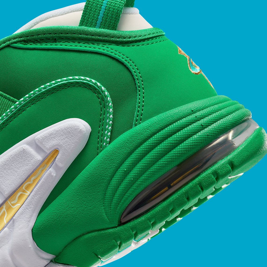 Nike Air Max Penny Stadium Green: Phiên Bản Đầy Màu Sắc Sắp Ra Mắt - 7