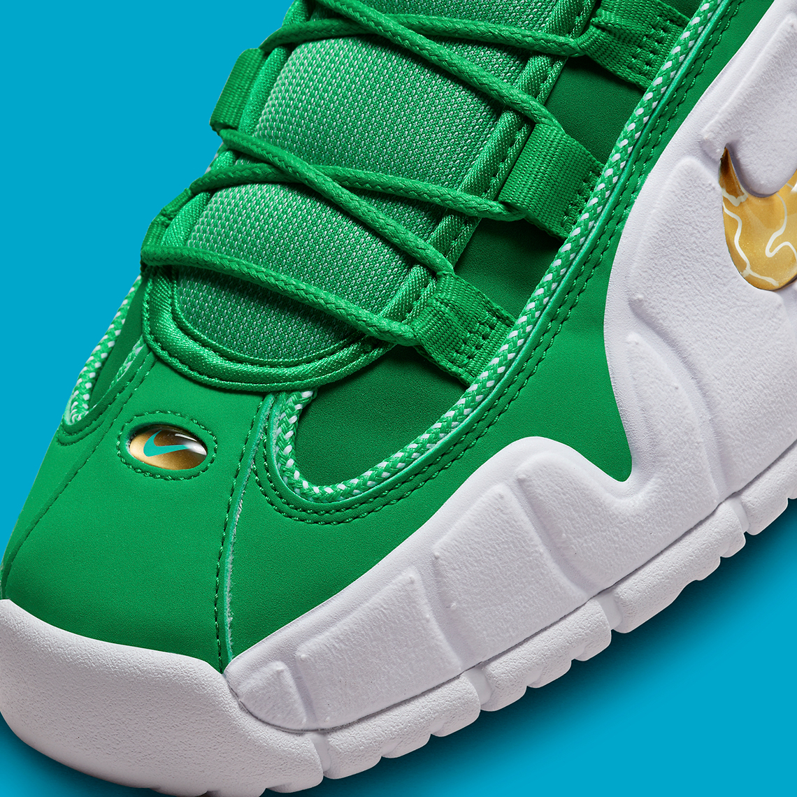Nike Air Max Penny Stadium Green: Phiên Bản Đầy Màu Sắc Sắp Ra Mắt - 8