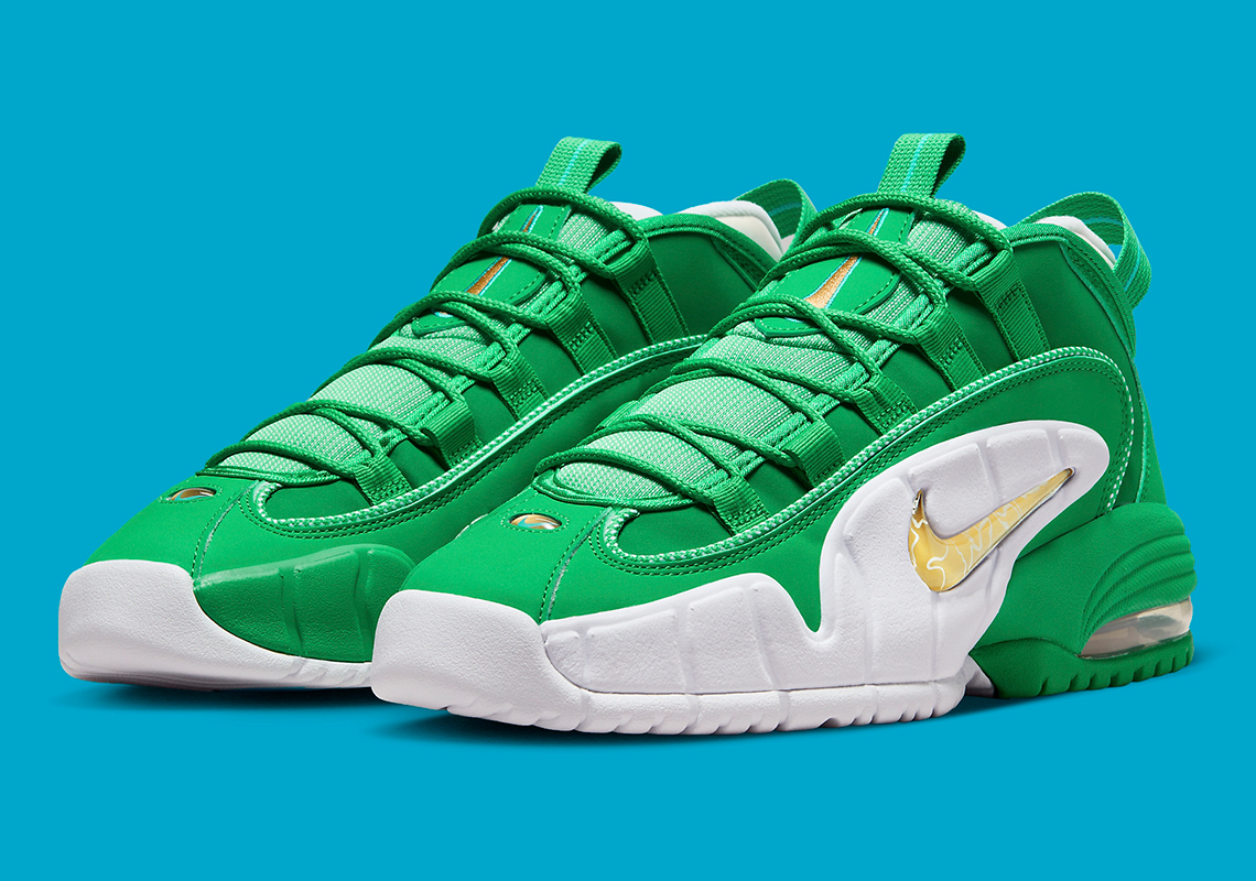 Nike Air Max Penny Stadium Green: Phiên Bản Đầy Màu Sắc Sắp Ra Mắt