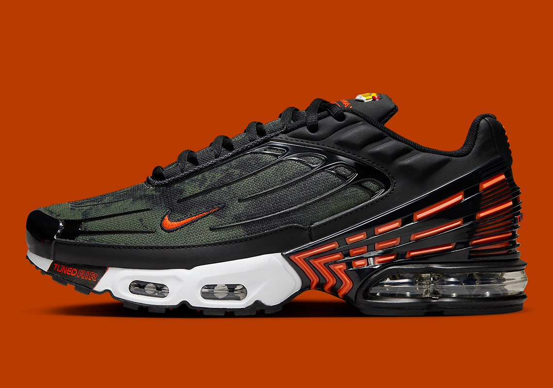 Nike Air Max Plus 3: Bản Mới Với Ảnh Hưởng Quân Đội - 1