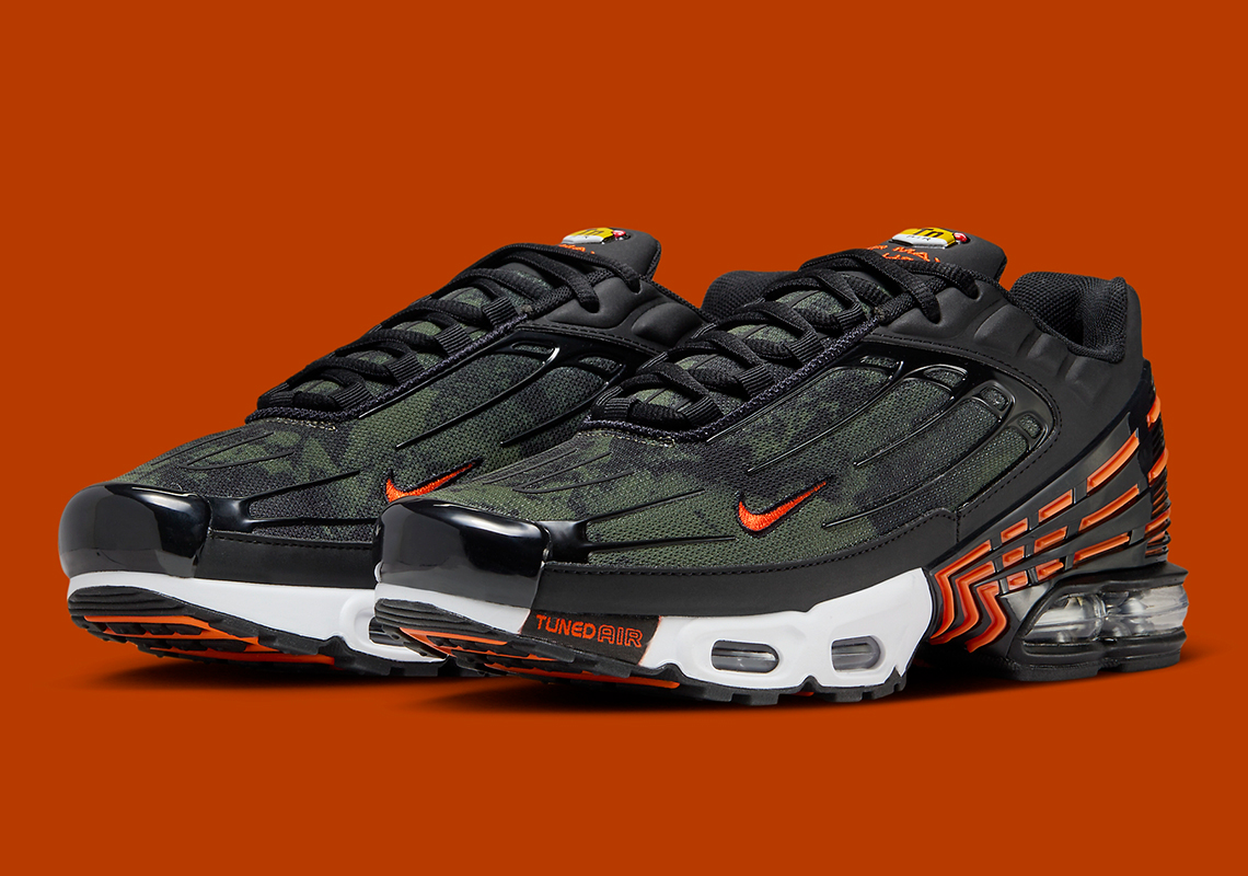 Nike Air Max Plus 3: Bản Mới Với Ảnh Hưởng Quân Đội - 2