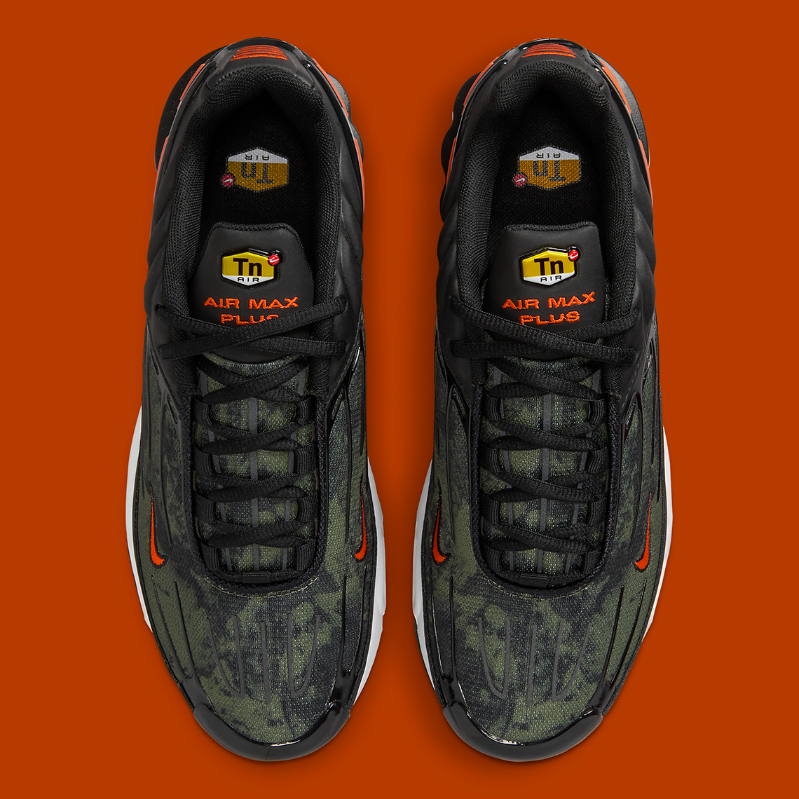 Nike Air Max Plus 3: Bản Mới Với Ảnh Hưởng Quân Đội - 4