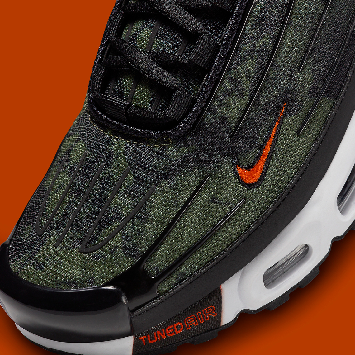 Nike Air Max Plus 3: Bản Mới Với Ảnh Hưởng Quân Đội - 7
