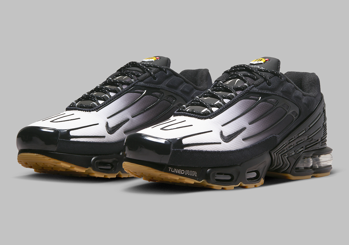 Nike Air Max Plus 3 Black/Gum: Sự hòa quyện tinh tế của màu đen và màu nâu! - 1