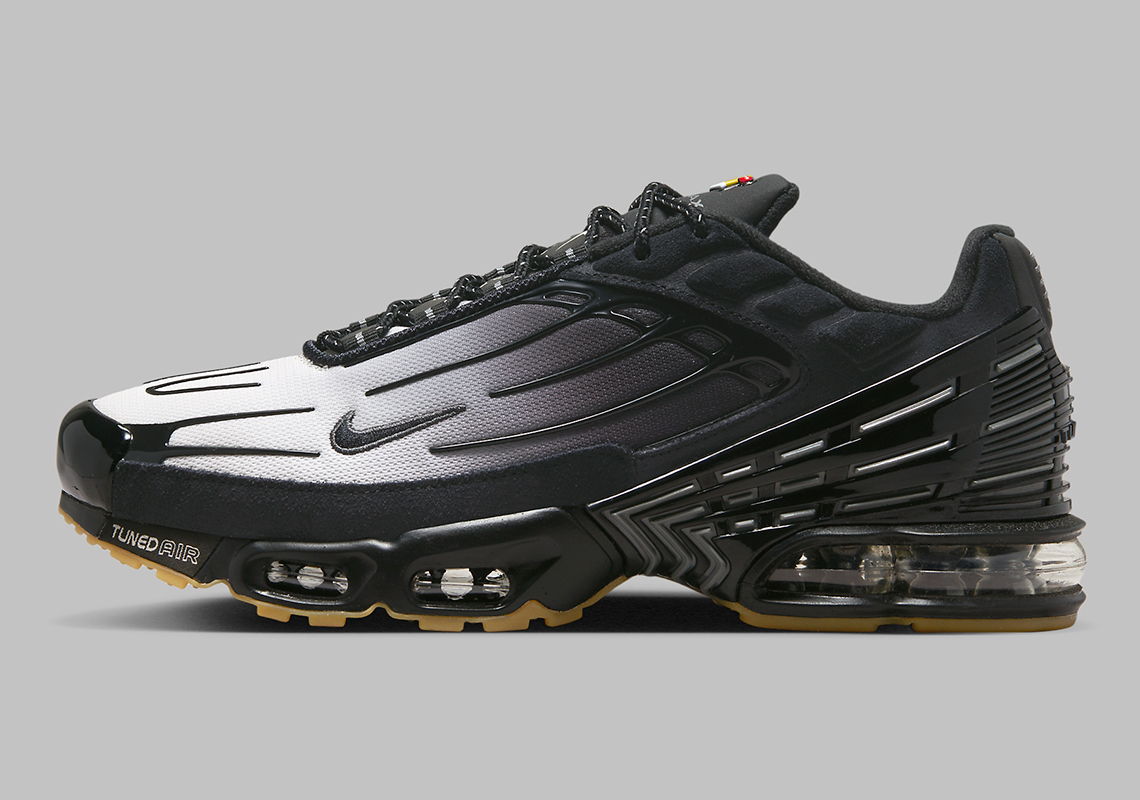 Nike Air Max Plus 3 Black/Gum: Sự hòa quyện tinh tế của màu đen và màu nâu! - 2