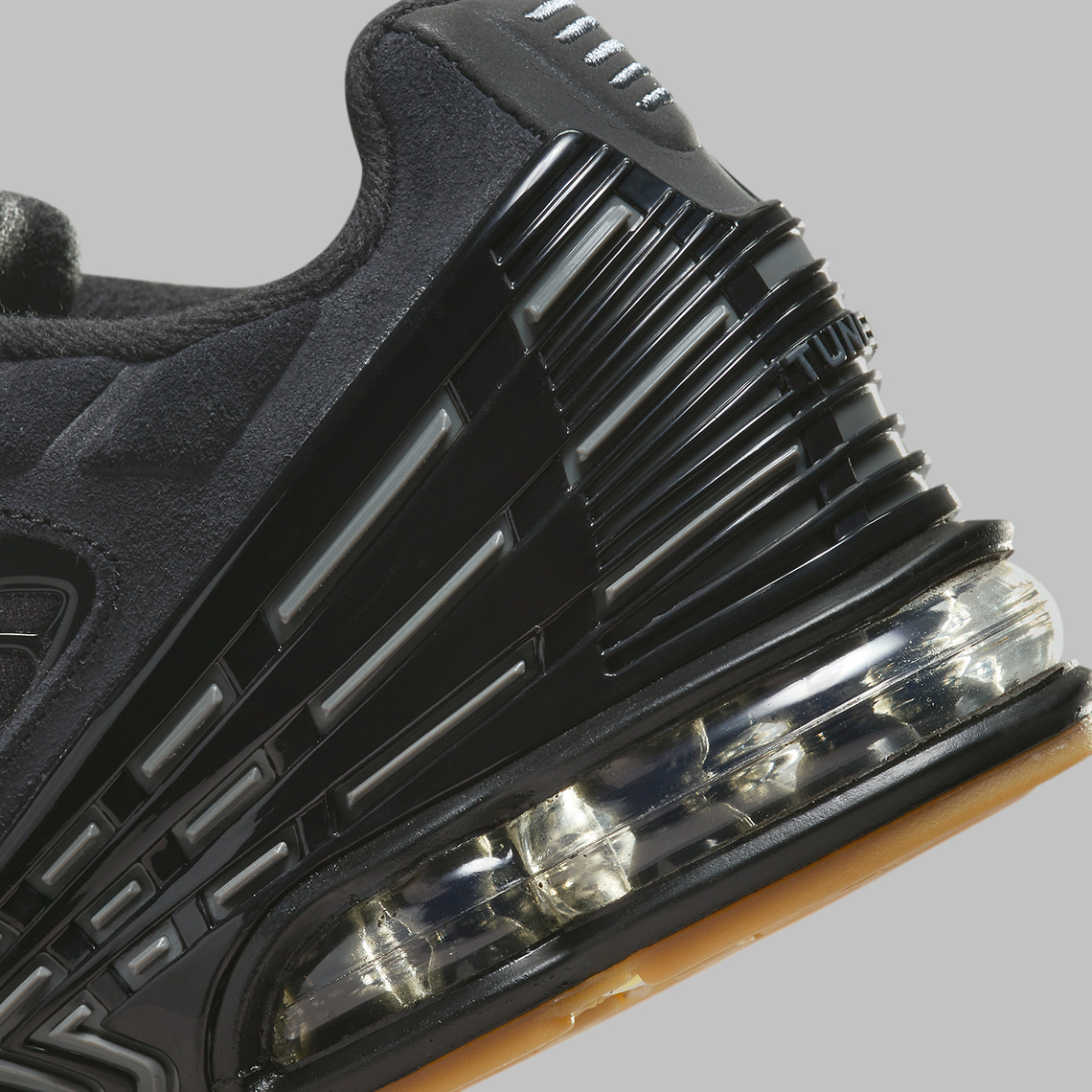 Nike Air Max Plus 3 Black/Gum: Sự hòa quyện tinh tế của màu đen và màu nâu! - 7