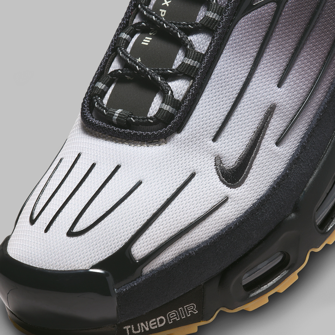 Nike Air Max Plus 3 Black/Gum: Sự hòa quyện tinh tế của màu đen và màu nâu! - 8