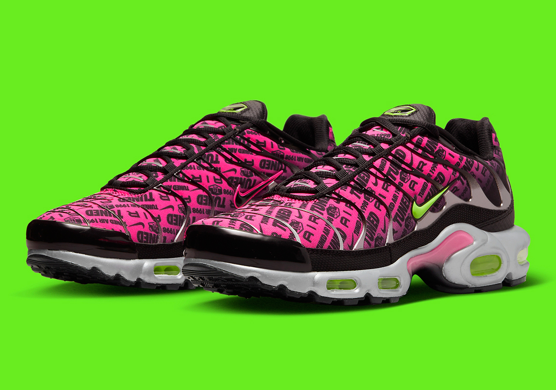 Nike Air Max Plus đưa chúng ta trở lại năm 1998 với cách phối màu nặng về đồ họa - 1