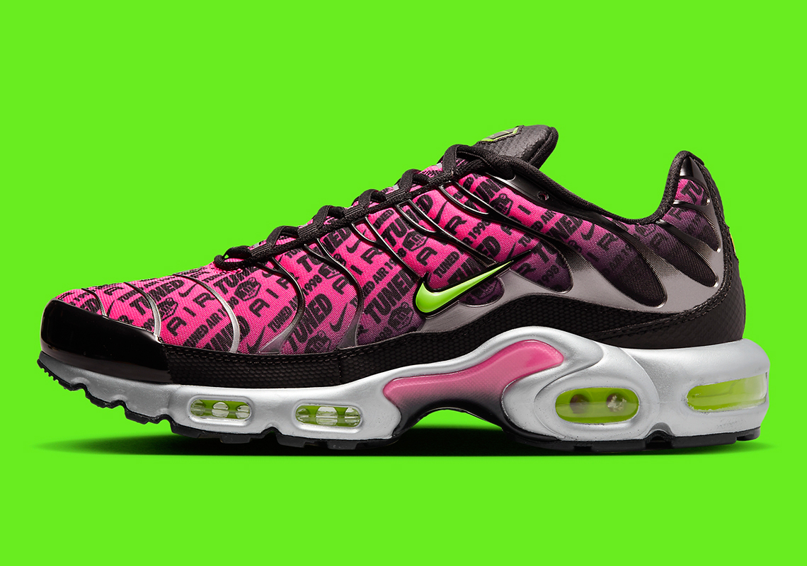 Nike Air Max Plus đưa chúng ta trở lại năm 1998 với cách phối màu nặng về đồ họa - 2