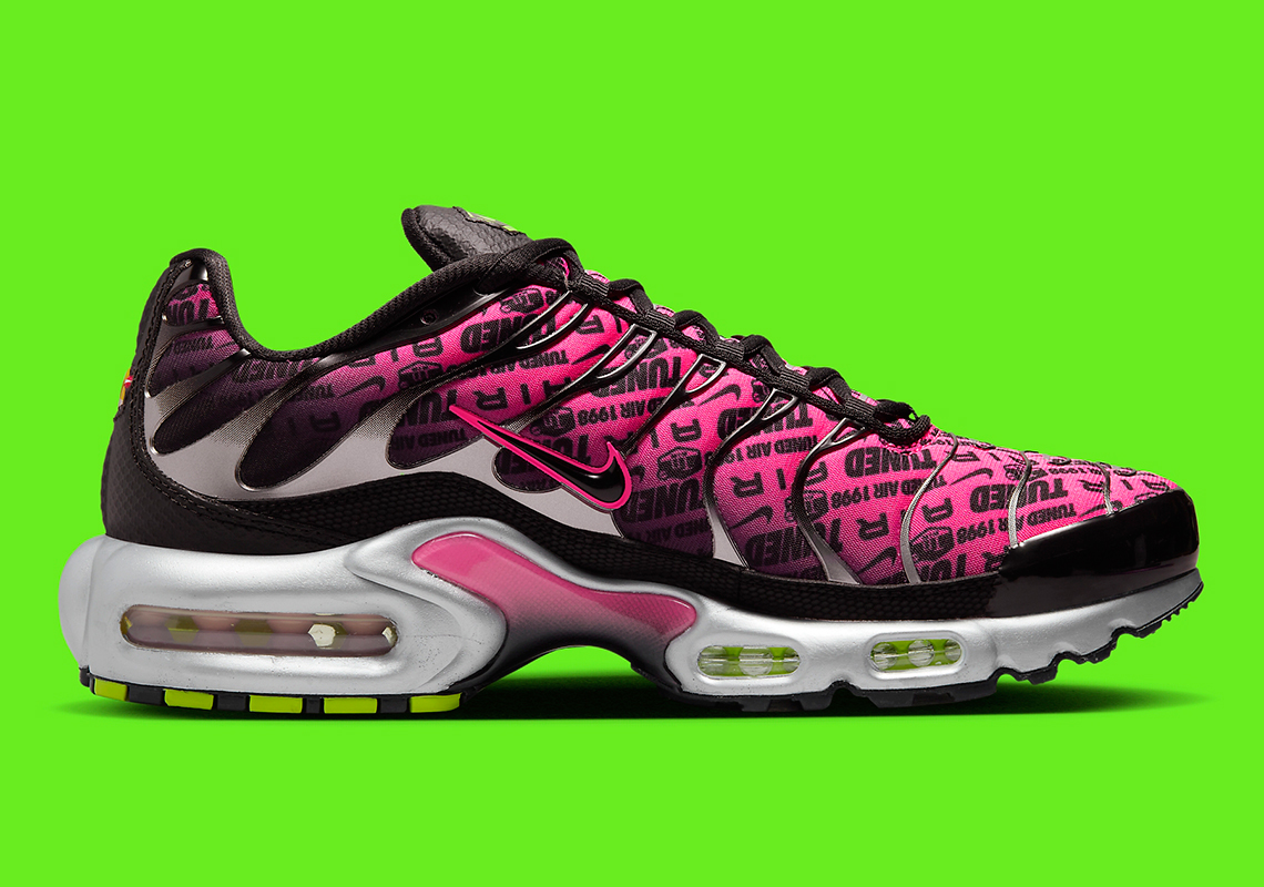 Nike Air Max Plus đưa chúng ta trở lại năm 1998 với cách phối màu nặng về đồ họa - 3