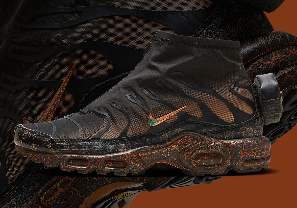 Nike Air Max Plus Hiker: Sự Kết Hợp Độc Đáo Cho Đam Mê Phiêu Lưu - 1