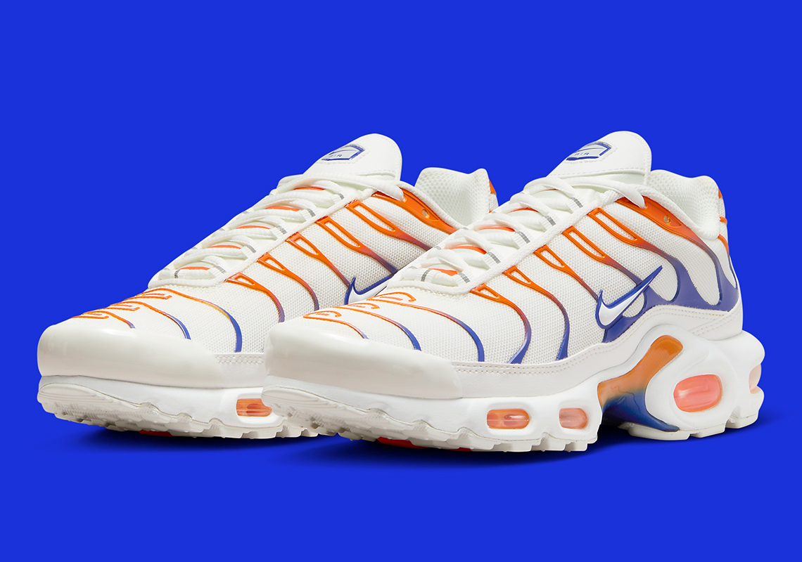 Nike Air Max Plus Knicks: Biến Tấu Màu Sắc Mới Đầy Thú Vị! - 1