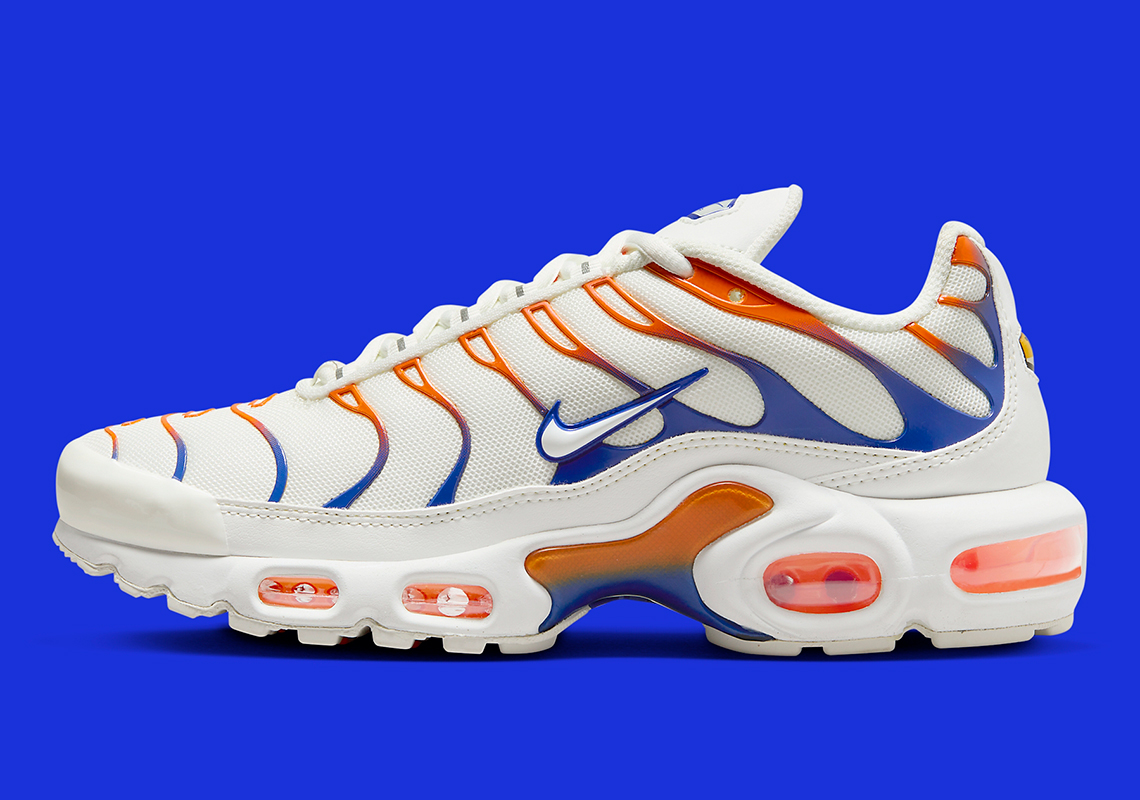 Nike Air Max Plus Knicks: Biến Tấu Màu Sắc Mới Đầy Thú Vị! - 2