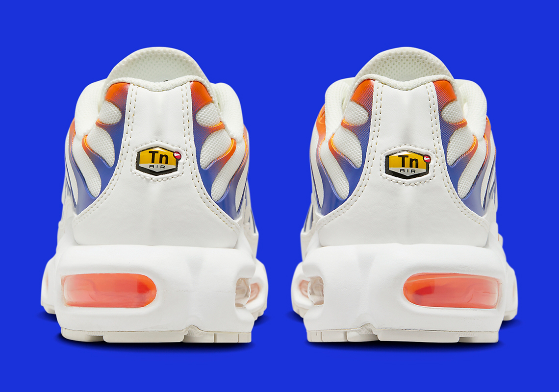 Nike Air Max Plus Knicks: Biến Tấu Màu Sắc Mới Đầy Thú Vị! - 4