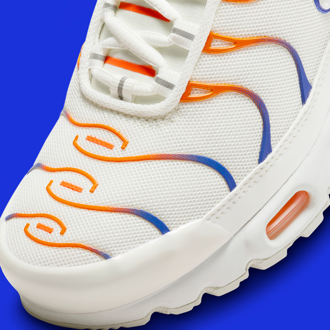 Nike Air Max Plus Knicks: Biến Tấu Màu Sắc Mới Đầy Thú Vị! - 7