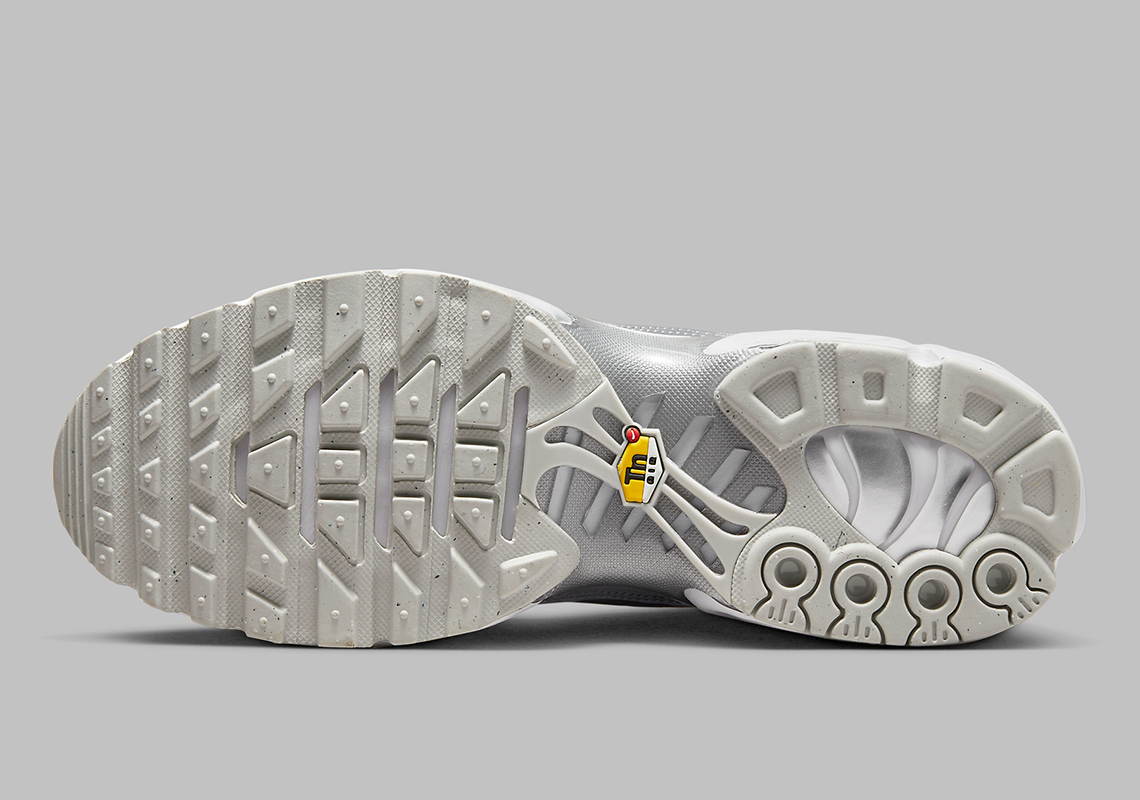 Nike Air Max Plus lấp lánh bạc nguyên khối - 6