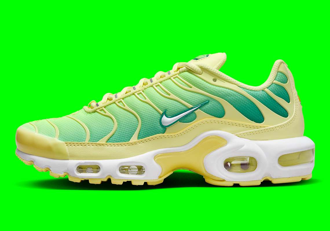 Nike Air Max Plus 'Lemon Lime': Màu Sắc Tươi Mát Cho Mùa Hè - 1