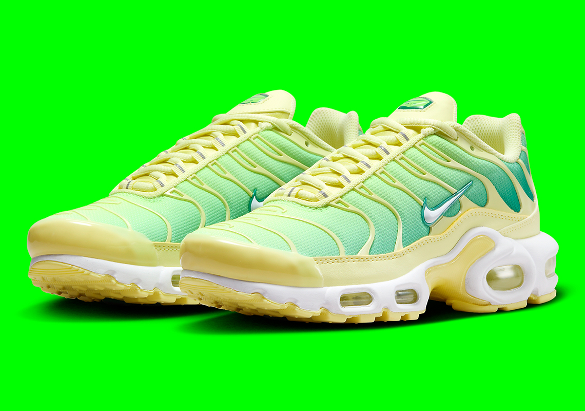 Nike Air Max Plus 'Lemon Lime': Màu Sắc Tươi Mát Cho Mùa Hè - 2