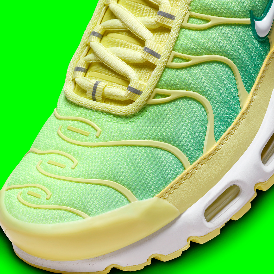Nike Air Max Plus 'Lemon Lime': Màu Sắc Tươi Mát Cho Mùa Hè - 7