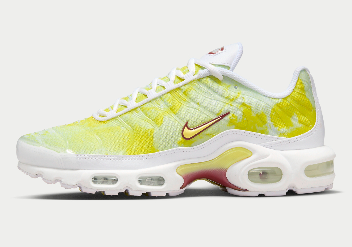 Nike Air Max Plus Lemon Wash: Phiên Bản Mới Đầy Nổi Bật! - 1