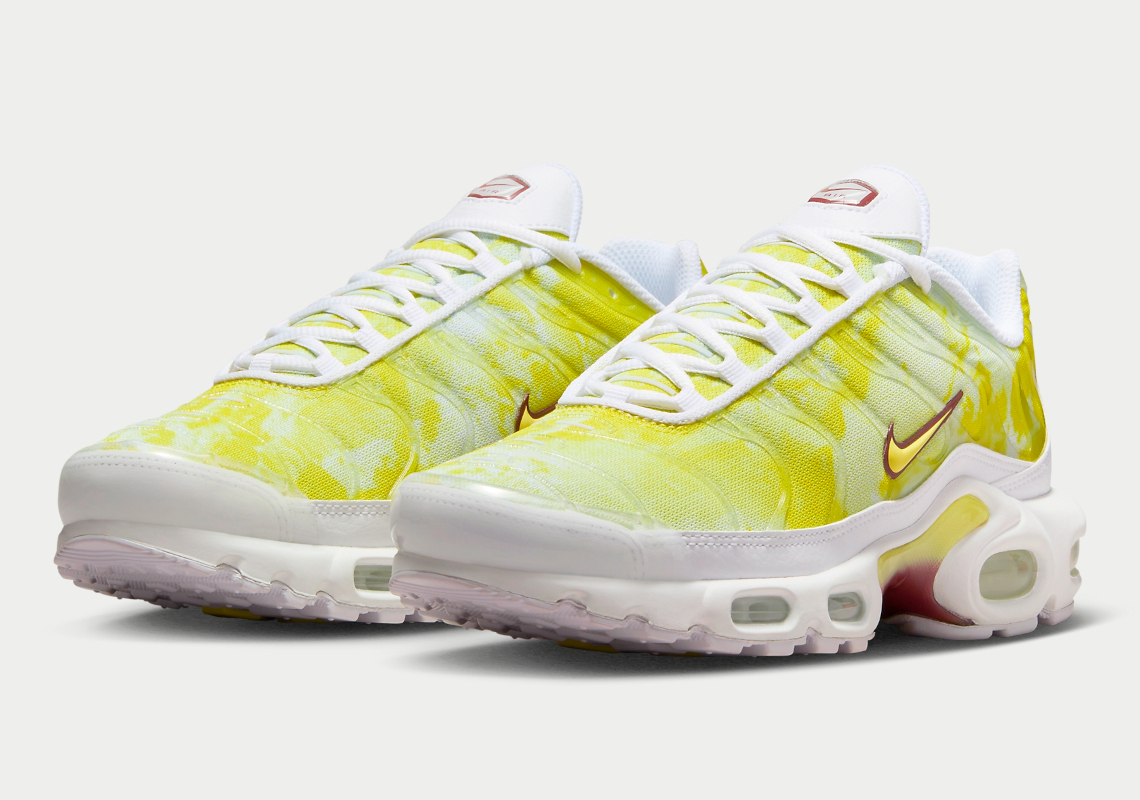 Nike Air Max Plus Lemon Wash: Phiên Bản Mới Đầy Nổi Bật! - 10
