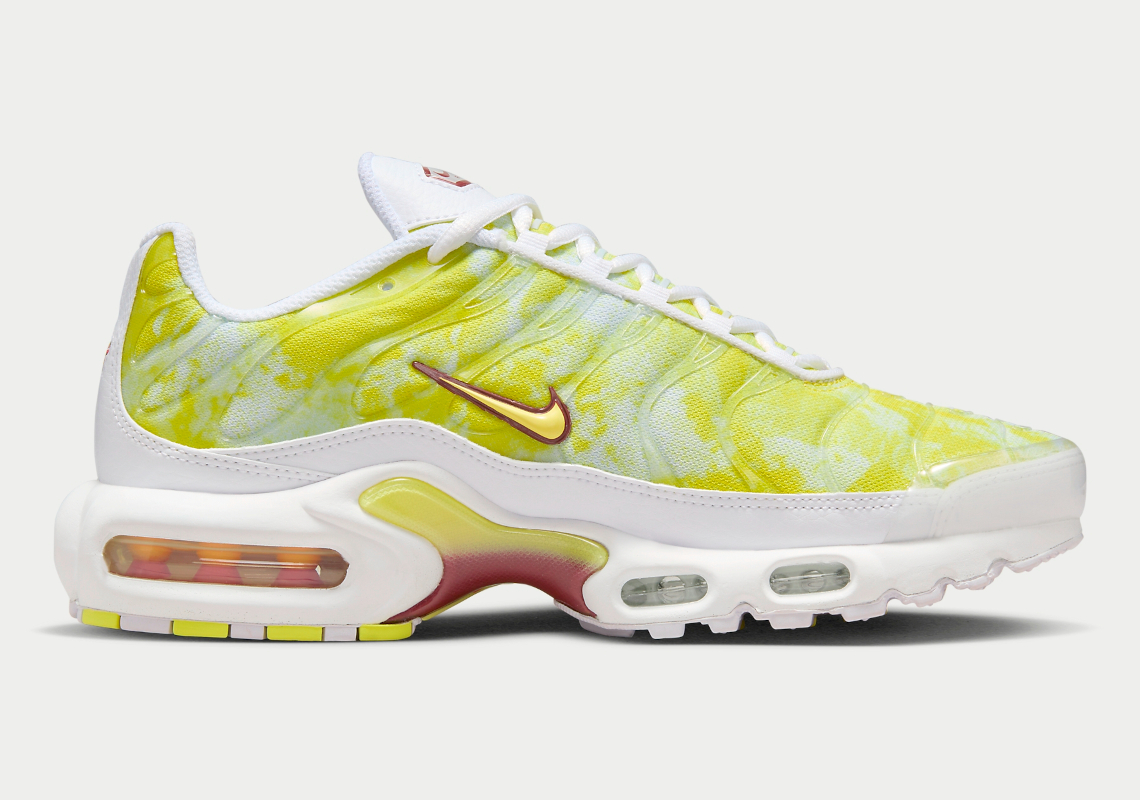 Nike Air Max Plus Lemon Wash: Phiên Bản Mới Đầy Nổi Bật! - 11