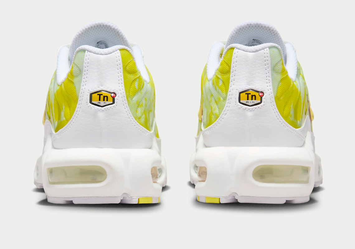 Nike Air Max Plus Lemon Wash: Phiên Bản Mới Đầy Nổi Bật! - 5