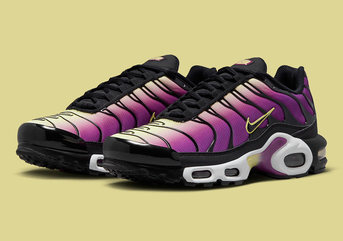 Nike Air Max Plus lột xác với gradient hoàng hôn - 2