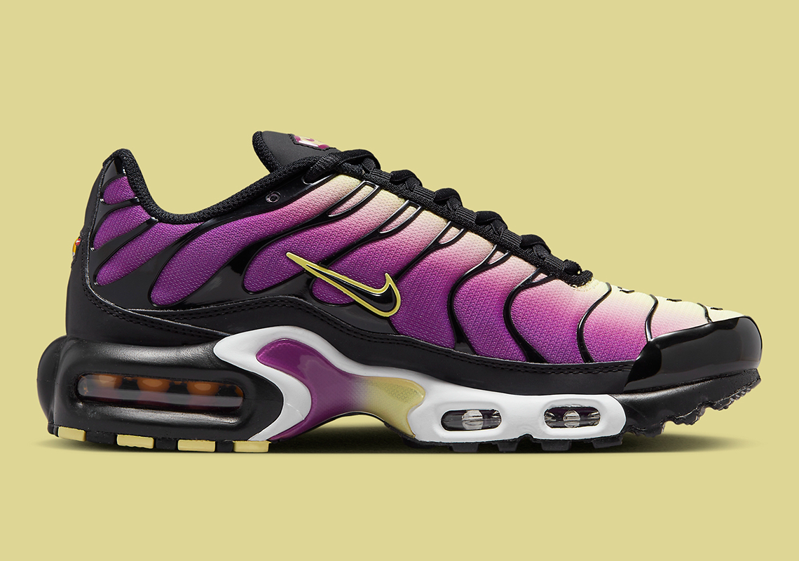 Nike Air Max Plus lột xác với gradient hoàng hôn - 3