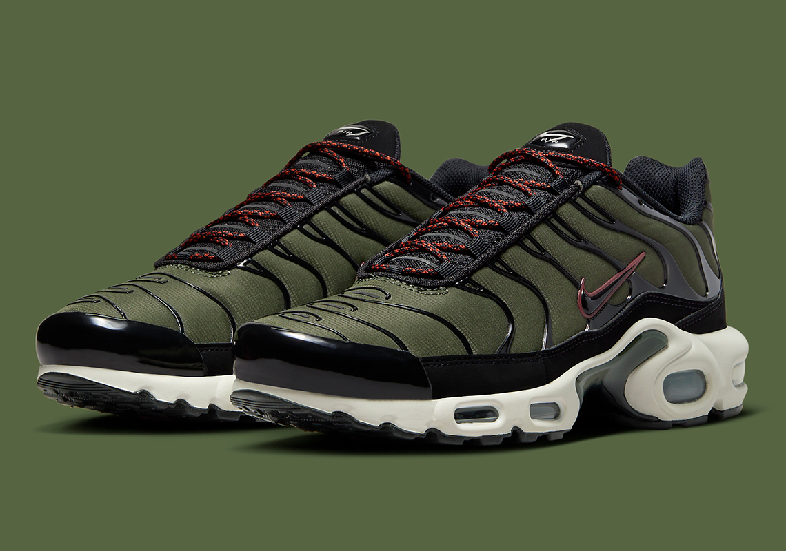 Nike Air Max Plus Military-Inspired: Phiên bản mới lấy cảm hứng từ quân đội đầy hấp dẫn! - 1