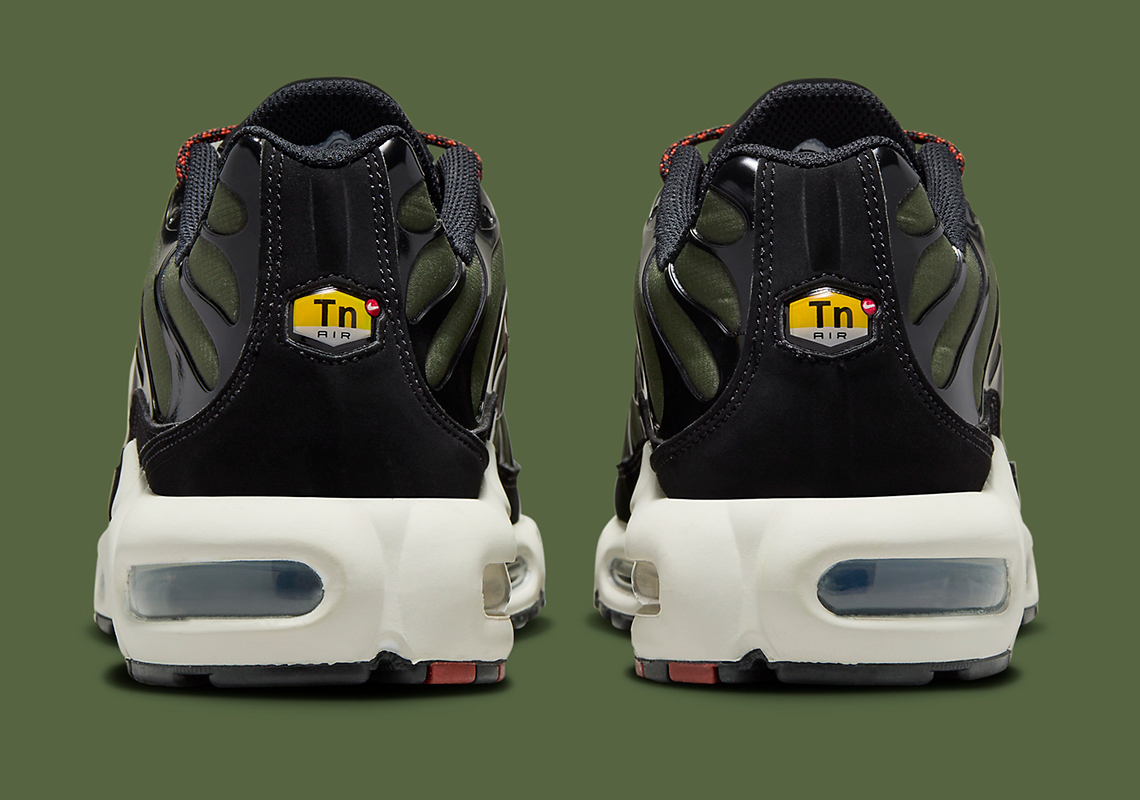 Nike Air Max Plus Military-Inspired: Phiên bản mới lấy cảm hứng từ quân đội đầy hấp dẫn! - 5