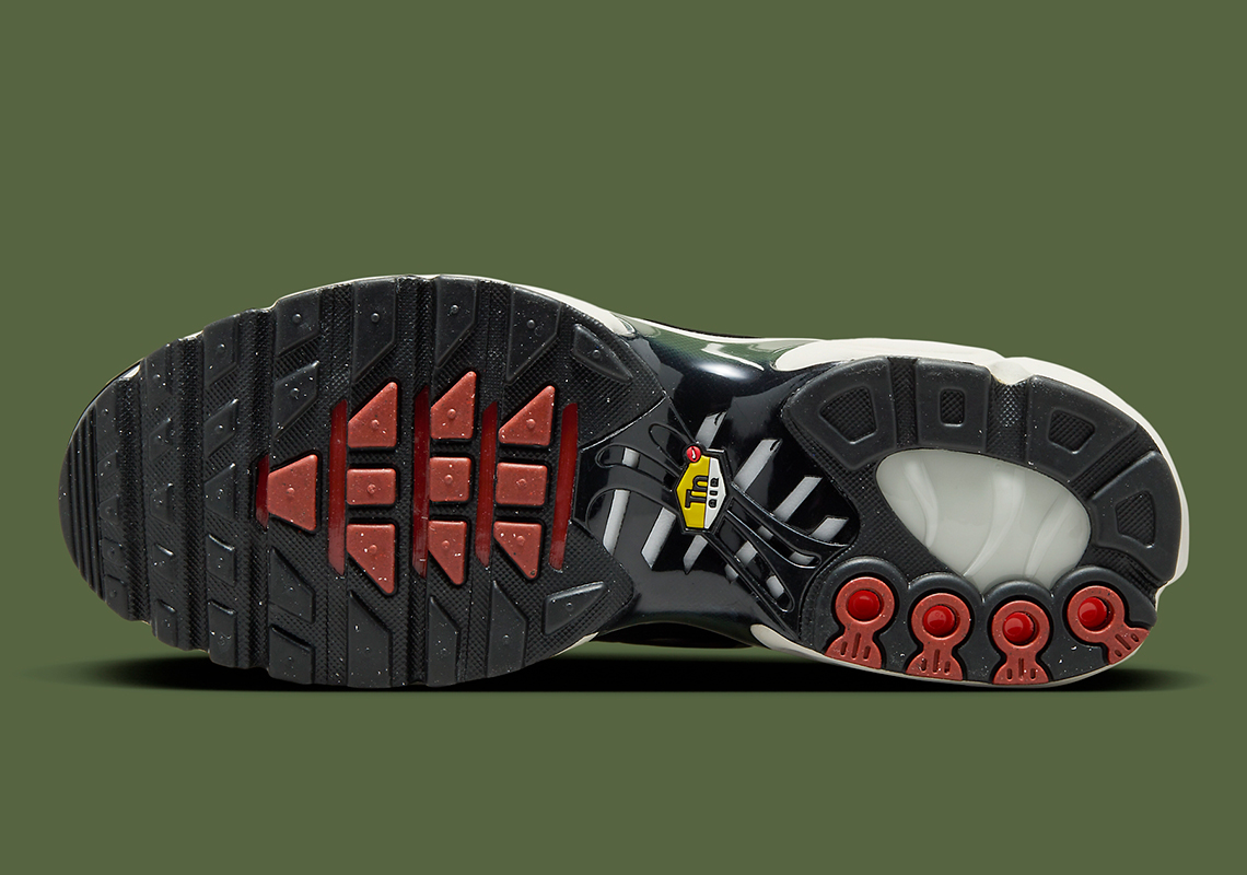 Nike Air Max Plus Military-Inspired: Phiên bản mới lấy cảm hứng từ quân đội đầy hấp dẫn! - 6
