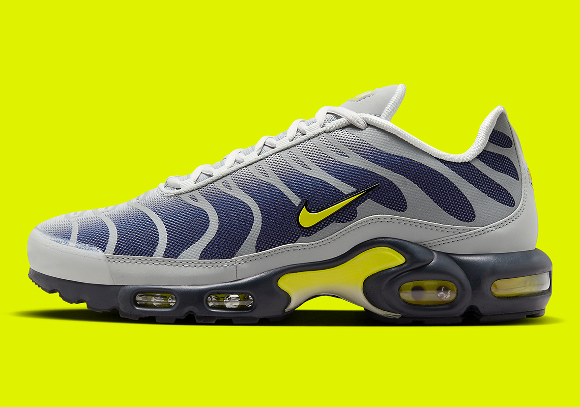 Nike Air Max Plus Mới: Phối Màu Xám, - 1