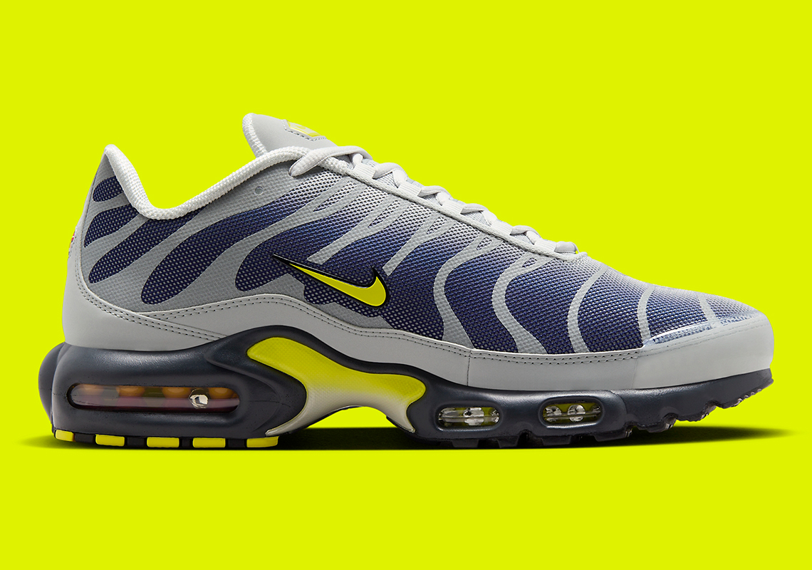 Nike Air Max Plus Mới: Phối Màu Xám, - 10